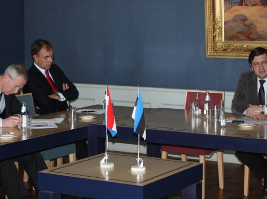 Riigikaitsekomisjoni kohtumine Hollandi Kaitsekolledži delegatsiooniga